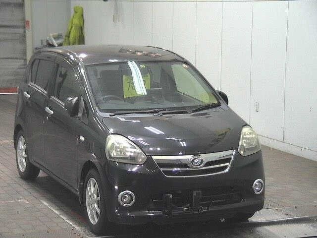 7312 Daihatsu Mira e s LA300S 2012 г. (JU Fukushima)